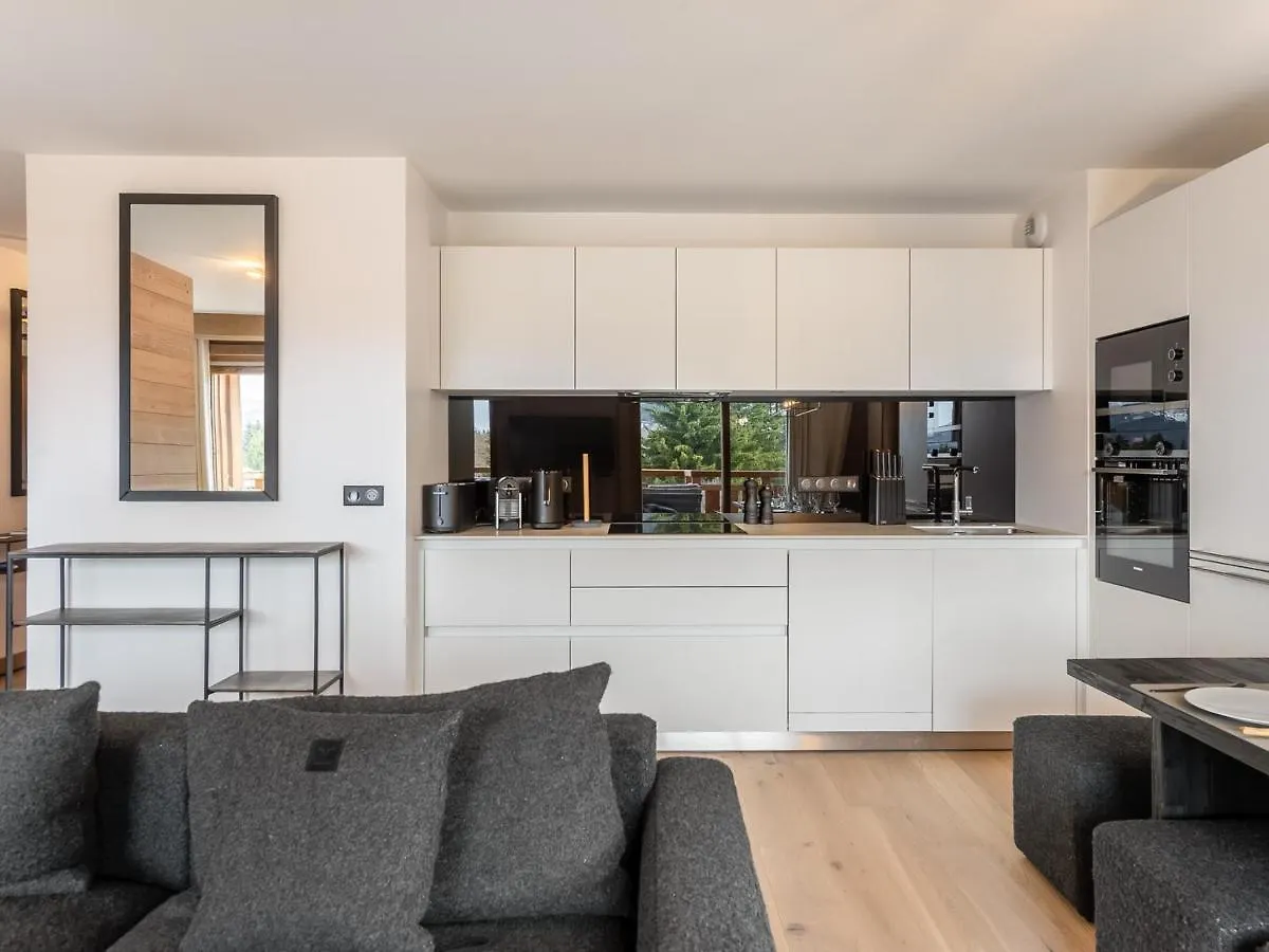 Apartment Luxueux Appartements Au Pied Du Mont D'Arbois, Megeve, Avec Espace Bien-Etre Et Salle De Cinema - Fr-1-569-106 France