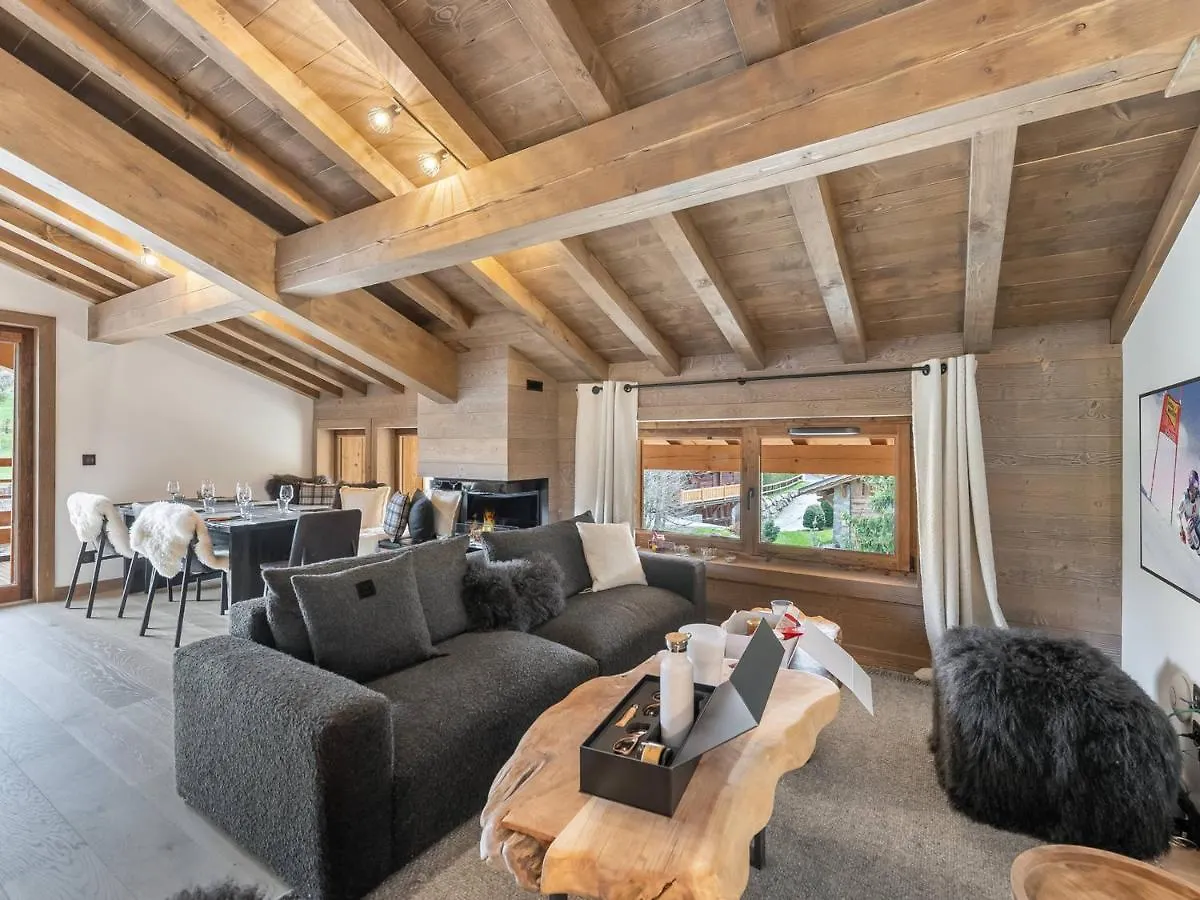 Luxueux Appartements Au Pied Du Mont D'Arbois, Megeve, Avec Espace Bien-Etre Et Salle De Cinema - Fr-1-569-106 Apartment