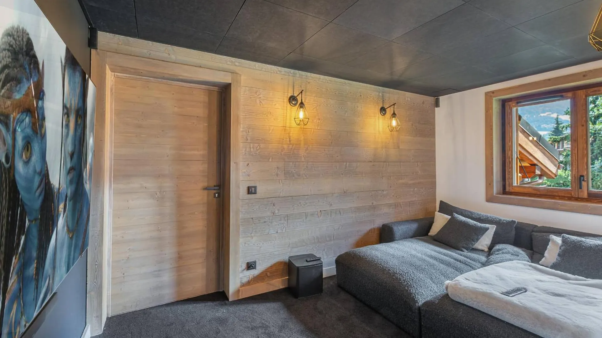 Luxueux Appartements Au Pied Du Mont D'Arbois, Megeve, Avec Espace Bien-Etre Et Salle De Cinema - Fr-1-569-106